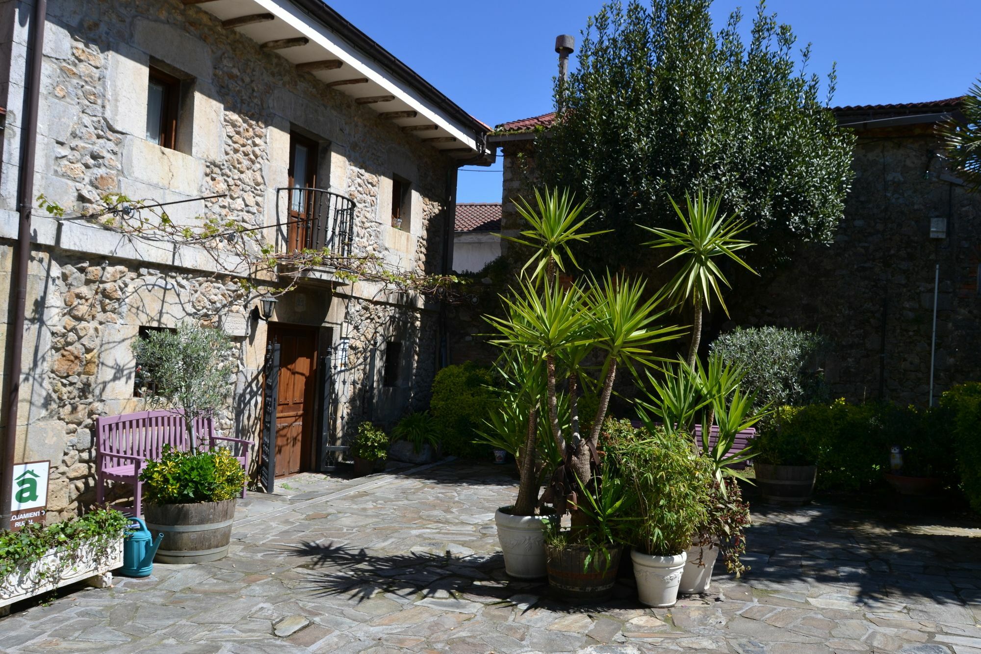 Posada Soano Extérieur photo