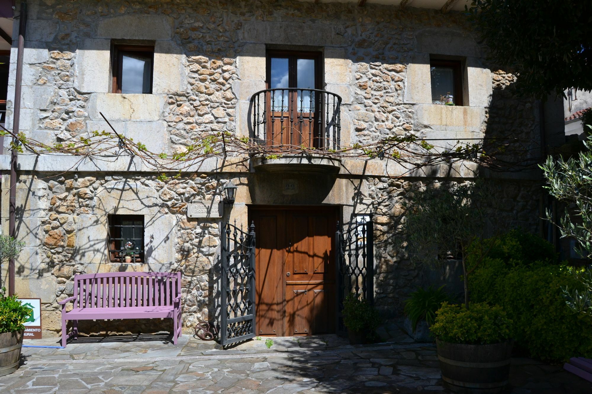 Posada Soano Extérieur photo